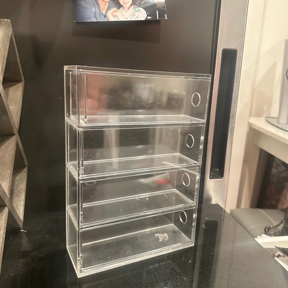 Clear Acrylic Storage Organizer